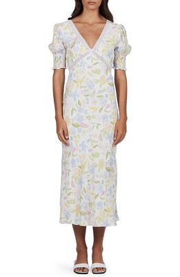 Charlie Holiday Lucille Midi Dress in Cabana