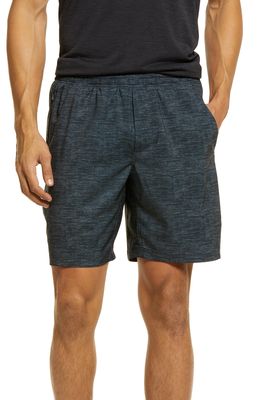 The Normal Brand 7 Bros Workout Shorts in Black