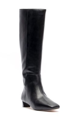 Frances Valentine Mackie Knee High Boot in Black