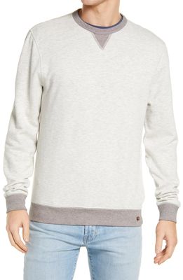 The Normal Brand Fleece Sweatshirt in Stone