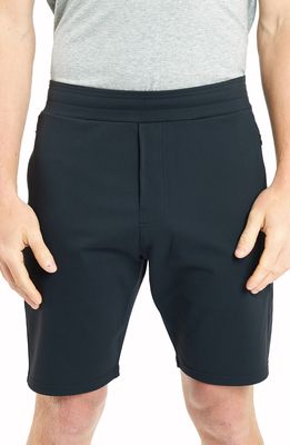 Public Rec All Day Everyday Sweat Shorts in Black