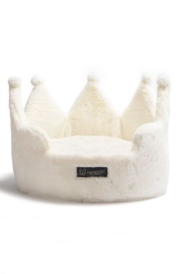 Nandog Pet Gear Cloud Crown Bed in Ivory