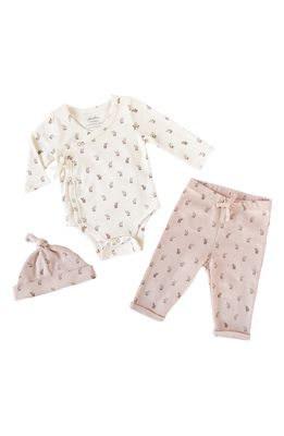 Pehr Hatchlings Fawn Organic Cotton Bodysuit