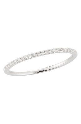 Dana Rebecca Designs Sylvie Rose Diamond Eternity Ring in White Gold