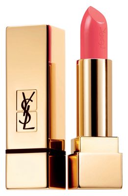 Yves Saint Laurent Rouge Pur Couture Satin Lipstick in 52 Rouge Rose