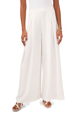 Vince Camuto Wide Leg Pants in New Ivory