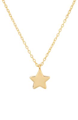 gorjana Star Pendant Necklace in Gold