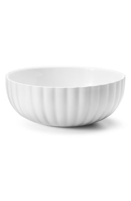 Georg Jensen Bernadotte Set of 4 All Purpose Bowls in White