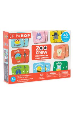 Skip Hop Zoo Crew Memory Game in Multi