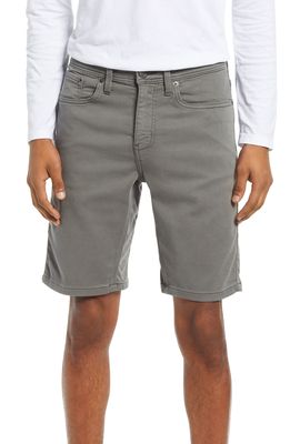DUER No Sweat Five Pocket Performance Shorts in Gull