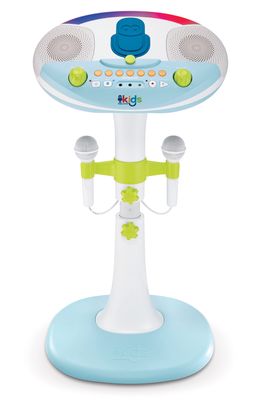 Singing Machine Kids' Bluetooth Karaoke Pedestal in White