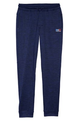 vineyard vines Heathered Joggers in Deep Bay Heather