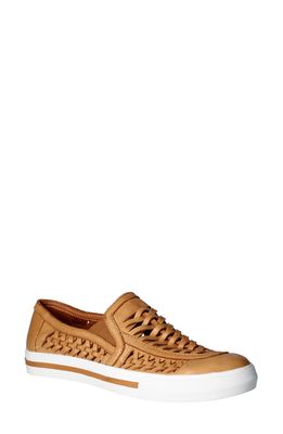 L'Amour des Pieds Karsha Woven Slip-On in Lioness