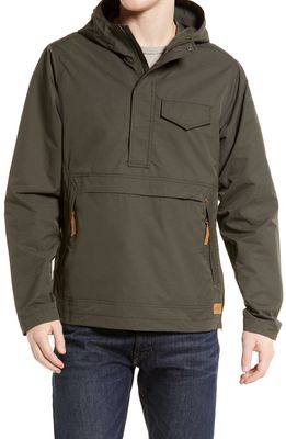 The Normal Brand Lightweight Anorak in Forest