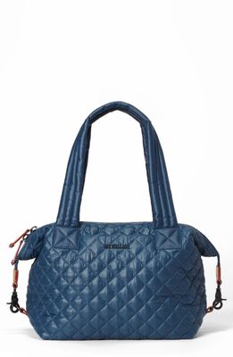 MZ Wallace Medium Sutton Deluxe Tote in Deep Teal