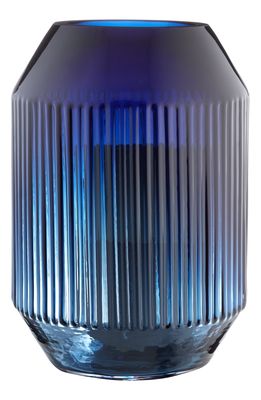 LSA Rotunda Lantern/Vase in Sapphire