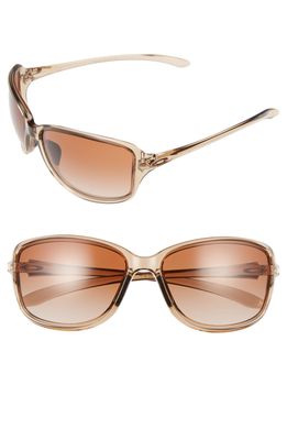 Oakley Cohort 62mm Sunglasses in Sepia/Dark Brown