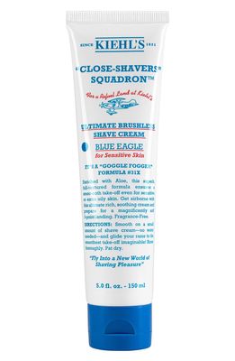 Kiehl's Since 1851 Blue Eagle Ultimate Brushless Shave Cream