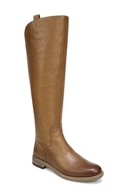 Franco Sarto Meyer Knee High Boot in Tan Leather