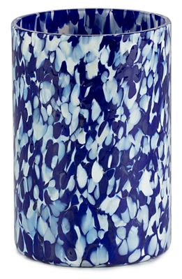 Stories of Italy Macchia su Macchia Vase in Blue Ivory