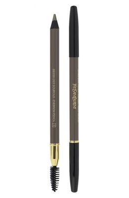 Yves Saint Laurent Eyebrow Pencil in 004 Ash
