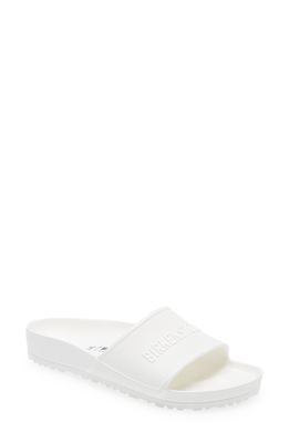 Birkenstock Barbados Slide Sandal in White White