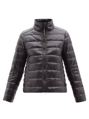 Canada Goose - Cypress Packable Quilted-ripstop Down Jacket - Womens - Black