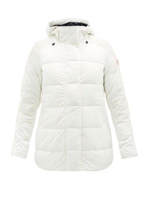 Canada Goose - Alliston Recycled-nylon Ripstop Down Jacket - Womens - White