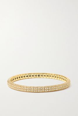 SHAY - 18-karat Gold Diamond Bracelet - one size