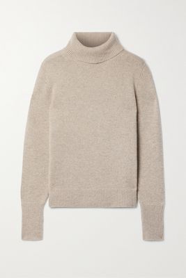 Joseph - Cashmere Turtleneck Sweater - Brown