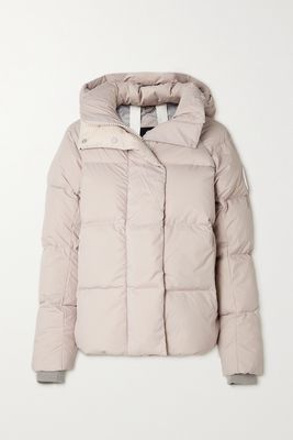 Canada Goose - Junction Hooded Quilted Shell Down Jacket - Pink