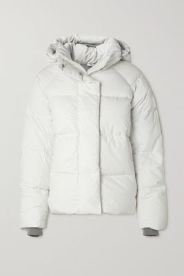 Canada Goose - Junction Hooded Quilted Shell Down Jacket - White