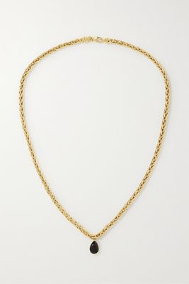 Yvonne Léon - 18-karat Gold Spinel Necklace - one size