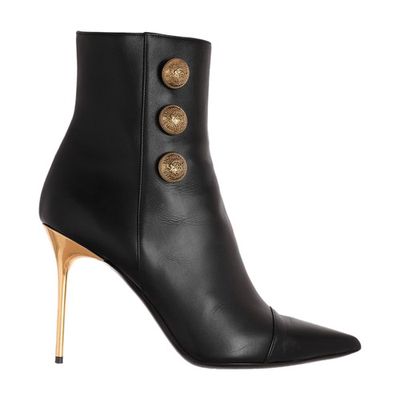 leather Roni ankle boots