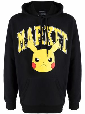 MARKET Pikachu Arc hoodie - Black