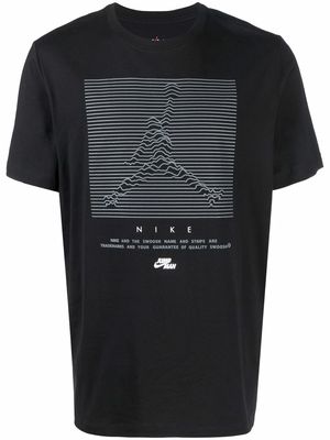 Jordan Jumpman cotton T-Shirt - Black