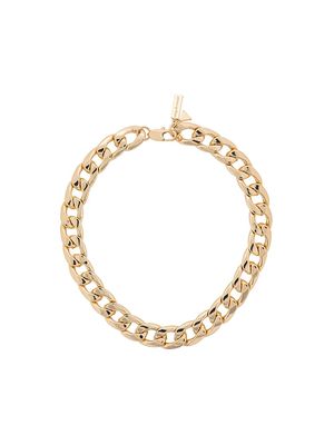 Coup De Coeur chunky chain necklace - Gold