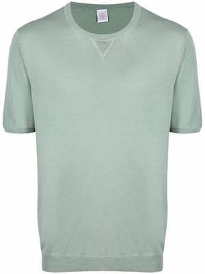 Eleventy short-sleeved cotton T-shirt - Green