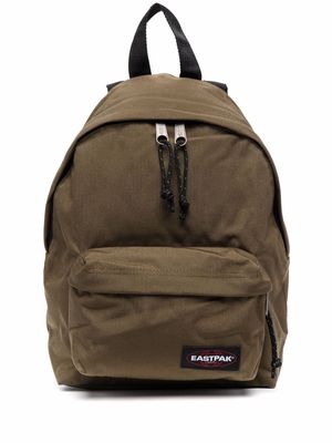 Eastpak logo patch backpack - Green