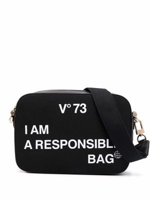 V°73 Responsability shoulder bag - Black