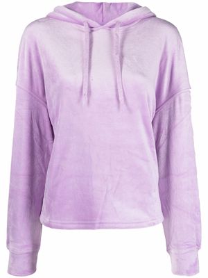 UGG fleece-texture hoodie - Purple
