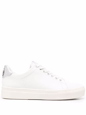 DKNY low-top sneakers - White