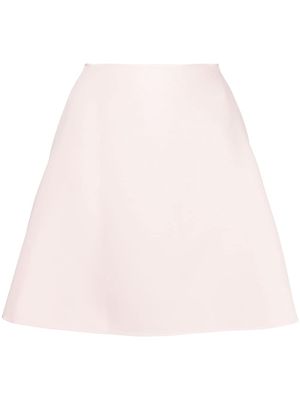 Maticevski flared mini skirt - Pink