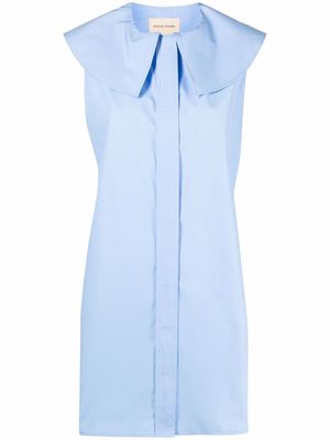 Loulou Studio sleeveless shift dress - Blue