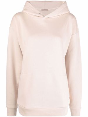 12 STOREEZ oversized cotton-blend hoodie - Neutrals