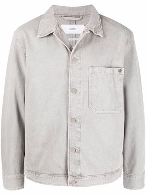 Closed denim organic cotton jacket - Grey