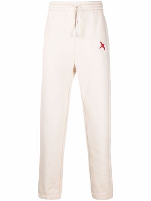 Axel Arigato embroidered-logo track pants - Neutrals