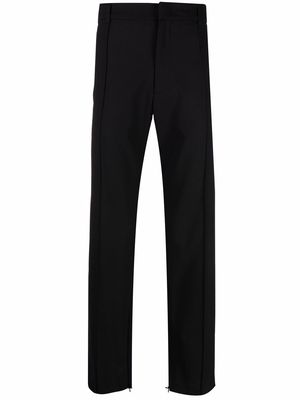 424 mid-rise tailored trousers - Black
