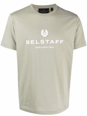 Belstaff logo print T-shirt - Green