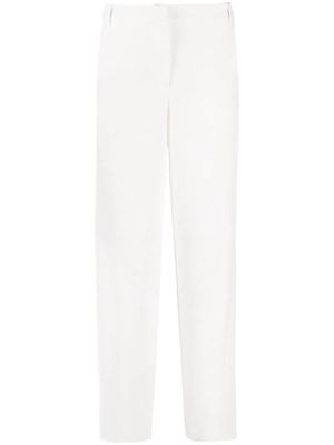 Giada Benincasa high-waisted straight-leg trousers - White